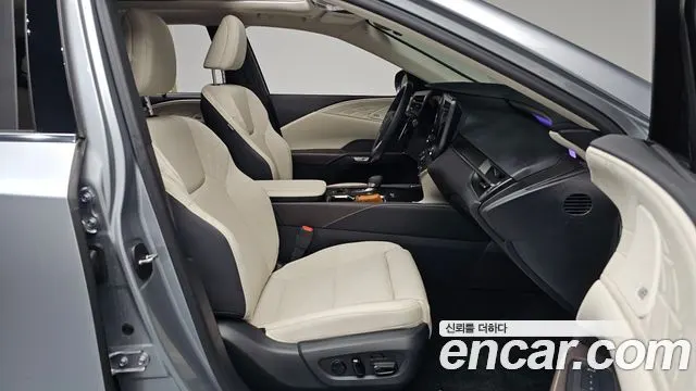 LEXUS RX350H 2025 — 16 608 км, серебристо-серый, Корея — под ключ — фото 11