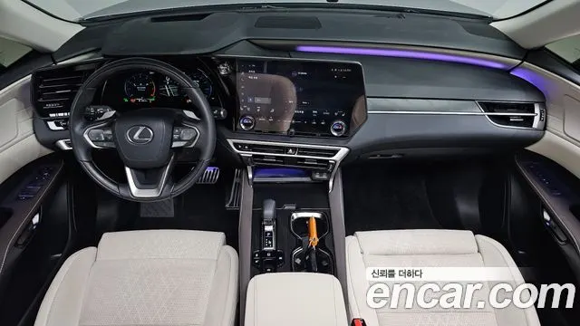LEXUS RX350H 2025 — 16 608 км, серебристо-серый, Корея — под ключ — фото 7