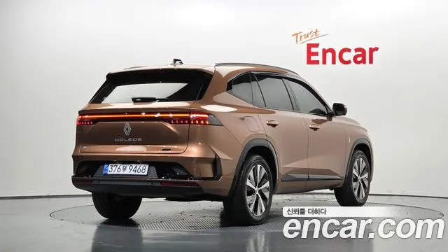 RENAULT KOREA GRAND KOLEOS — из Кореи под ключ