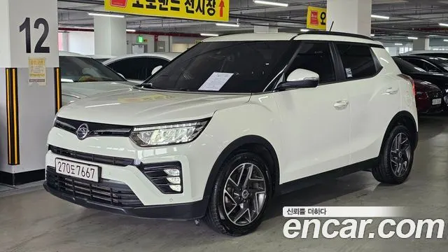 KGM VERY NEW TIVOLI 2022