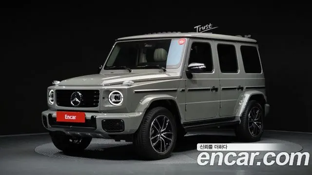 MERCEDES-BENZ G-CLASS W465 2026 — 490 км, серебристо-серый, Корея — под ключ — фото 1