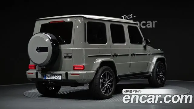 MERCEDES-BENZ G-CLASS W465 2026 — 490 км, серебристо-серый, Корея — под ключ — фото 2