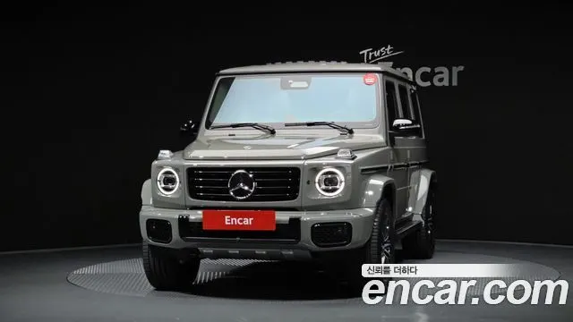 MERCEDES-BENZ G-CLASS W465 2026 — 490 км, серебристо-серый, Корея — под ключ — фото 3