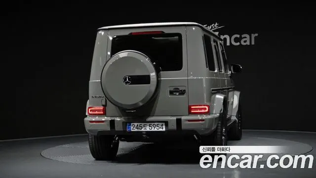 MERCEDES-BENZ G-CLASS W465 2026 — 490 км, серебристо-серый, Корея — под ключ — фото 4