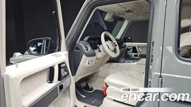 MERCEDES-BENZ G-CLASS W465 2026 — 490 км, серебристо-серый, Корея — под ключ — фото 10