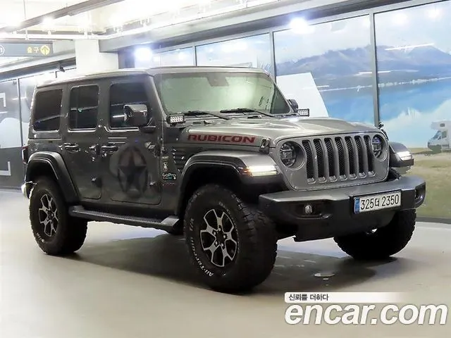 JEEP WRANGLER — из Кореи под ключ