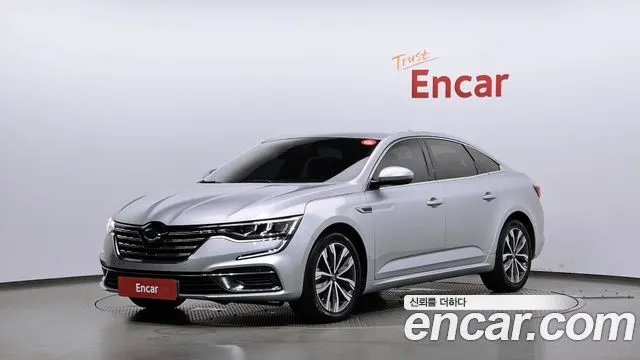 RENAULT KOREA SM6 — из Кореи под ключ