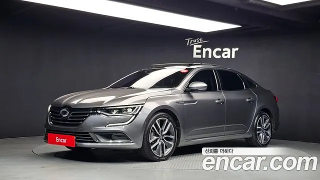 RENAULT KOREA SM6 — из Кореи под ключ