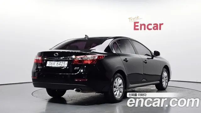 RENAULT KOREA SM5 NOVA 2017