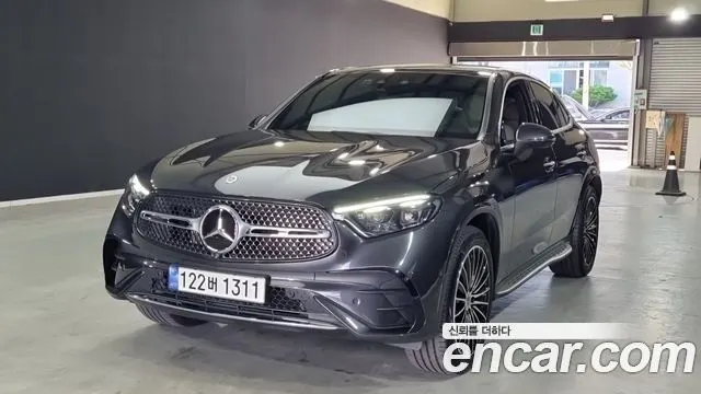 MERCEDES-BENZ GLC-CLASS X254 2024 — 15 474 км, серебристо-серый, Корея — под ключ — фото 2