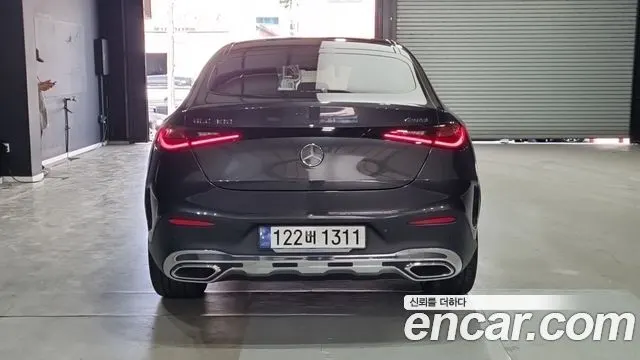 MERCEDES-BENZ GLC-CLASS X254 2024 — 15 474 км, серебристо-серый, Корея — под ключ — фото 4
