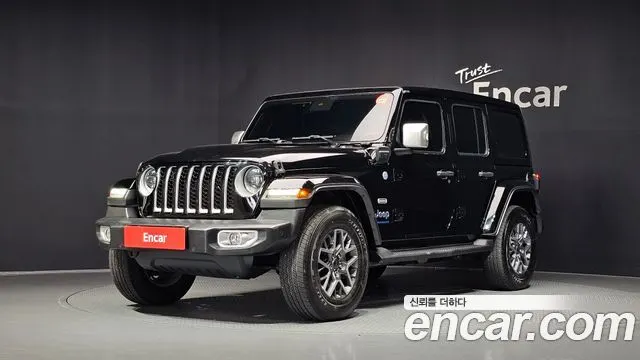 JEEP WRANGLER — из Кореи под ключ