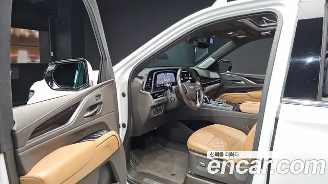 CADILLAC ESCALADE 2021 — 89 461 км, белый, Корея — под ключ — фото 10