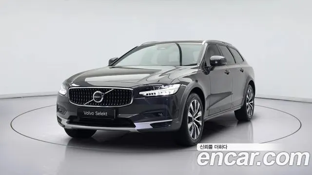 VOLVO V90 CROSS COUNTRY 2022 — 72 293 км, серый, Корея — под ключ — фото 9