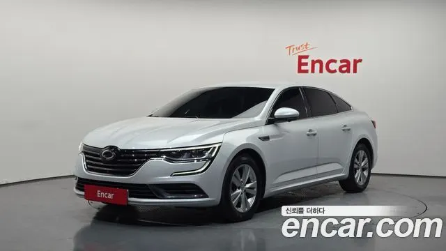 RENAULT KOREA SM6 — из Кореи под ключ