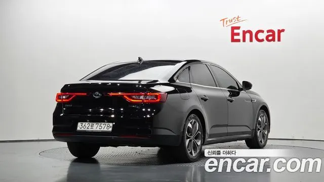 RENAULT KOREA SM6 — из Кореи под ключ