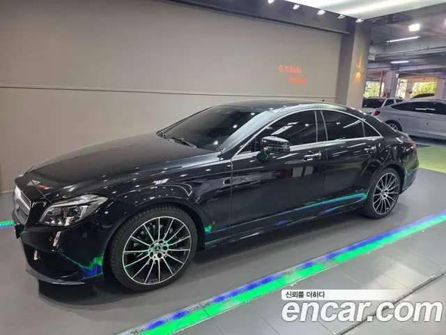 MERCEDES-BENZ CLS-CLASS W218 2017 — 98 594 км, чёрный, Корея — под ключ — фото 12
