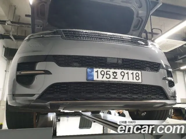 LAND ROVER RANGE ROVER SPORT 2023 — 74 769 км, серебристо-серый, Корея — под ключ — фото 5