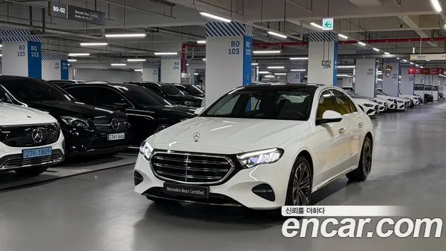 MERCEDES-BENZ E-CLASS W214 2026