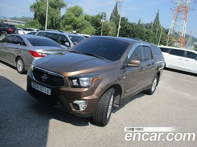 KGM KORANDO SPORTS 2016