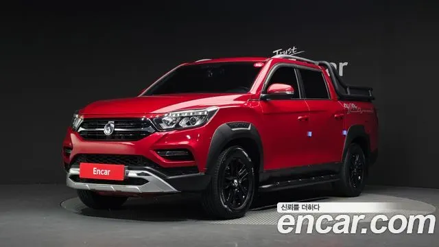 KGM REXTON SPORTS — из Кореи под ключ