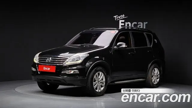 KGM REXTON W 2013