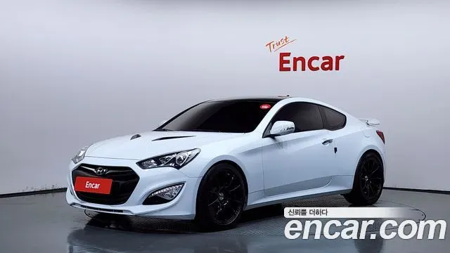 HYUNDAI GENESIS COUPE 2015