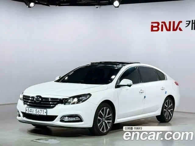 RENAULT KOREA SM7 NOVA 2017 — 106 249 км, белый, Корея — под ключ — фото 12