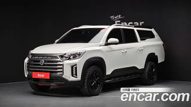 KGM REXTON SPORTS KHAN 2021