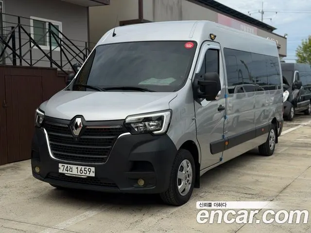 RENAULT KOREA MASTER 2020