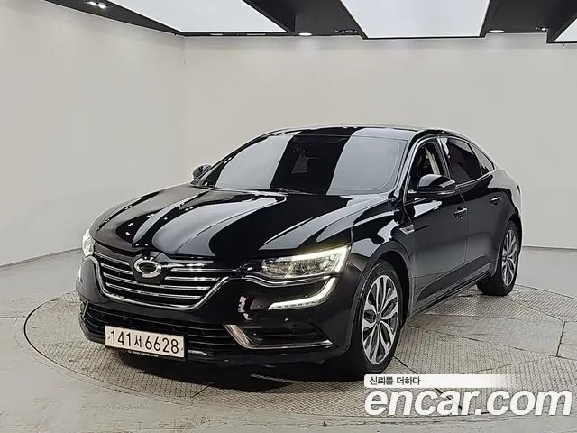RENAULT KOREA SM6 — из Кореи под ключ
