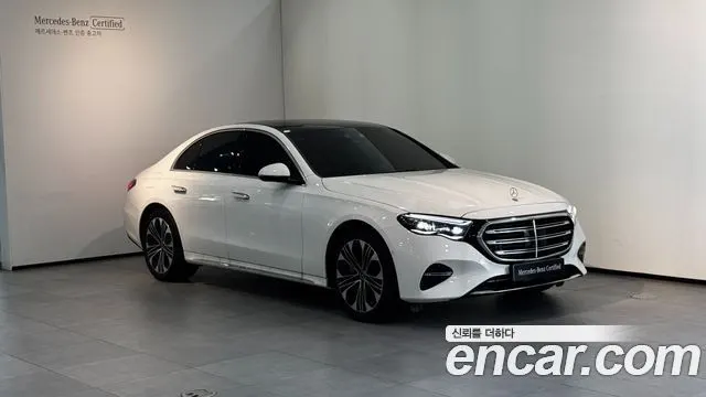MERCEDES-BENZ E-CLASS W214 2026