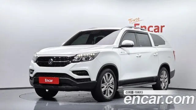 KGM REXTON SPORTS — из Кореи под ключ