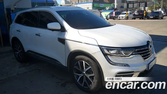 RENAULT KOREA QM6 — из Кореи под ключ