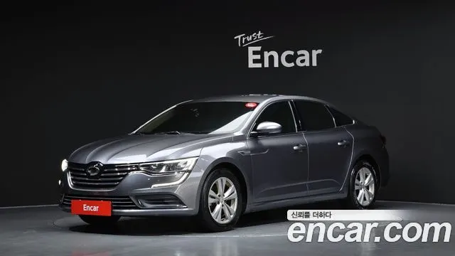 RENAULT KOREA SM6 — из Кореи под ключ