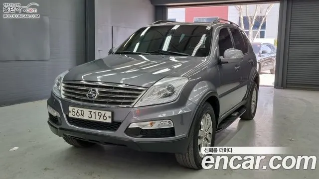 KGM REXTON W — из Кореи под ключ