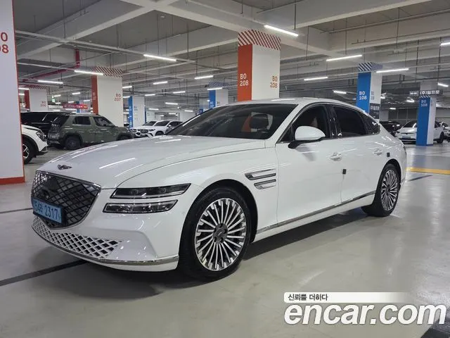 GENESIS ELECTRIFIED G80 2022