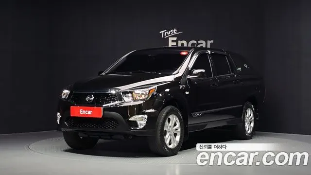 KGM KORANDO SPORTS — из Кореи под ключ