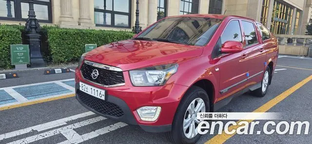 KGM KORANDO SPORTS — из Кореи под ключ