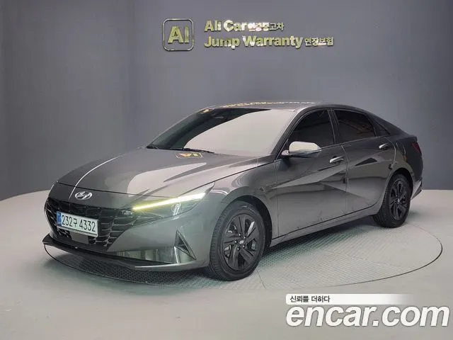 HYUNDAI AVANTE HYBRID 2023