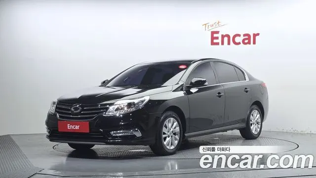 RENAULT KOREA SM5 NOVA 2017