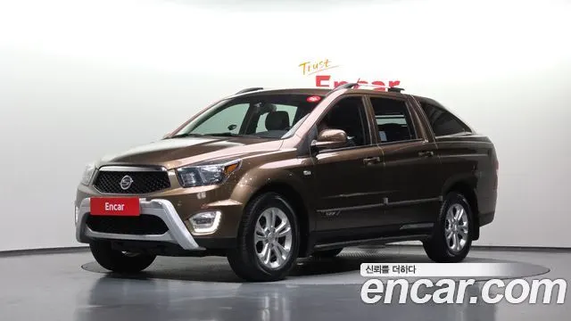 KGM KORANDO SPORTS — из Кореи под ключ