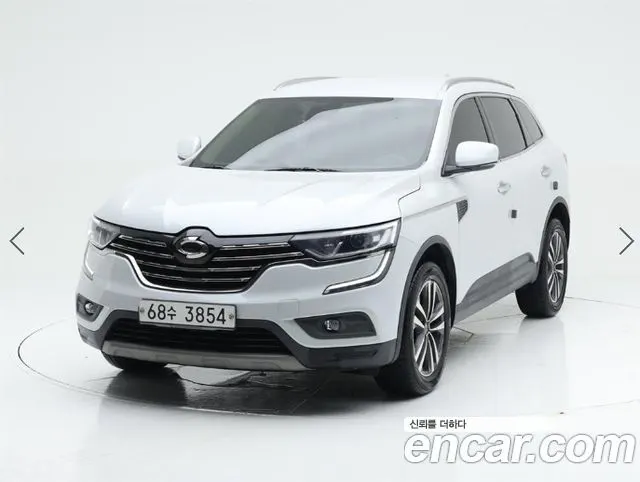 RENAULT KOREA QM6 2019 — 224 270 км, белый, Корея — под ключ — фото 11
