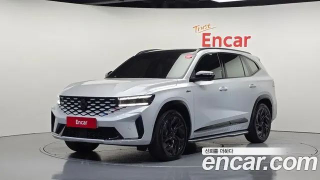 RENAULT KOREA GRAND KOLEOS — из Кореи под ключ