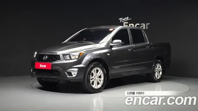 KGM KORANDO SPORTS 2017 — 134 440 км, серый, Корея — под ключ — фото 1