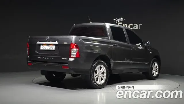 KGM KORANDO SPORTS 2017 — 134 440 км, серый, Корея — под ключ — фото 2