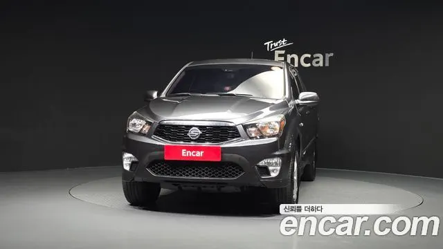 KGM KORANDO SPORTS 2017 — 134 440 км, серый, Корея — под ключ — фото 3