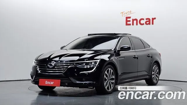 RENAULT KOREA SM6 — из Кореи под ключ