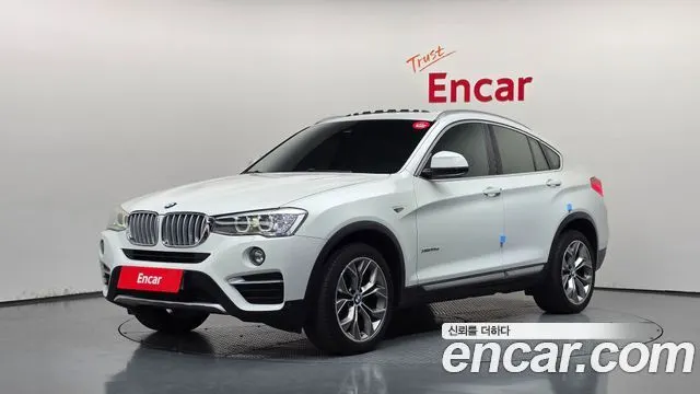 BMW X4 — из Кореи под ключ