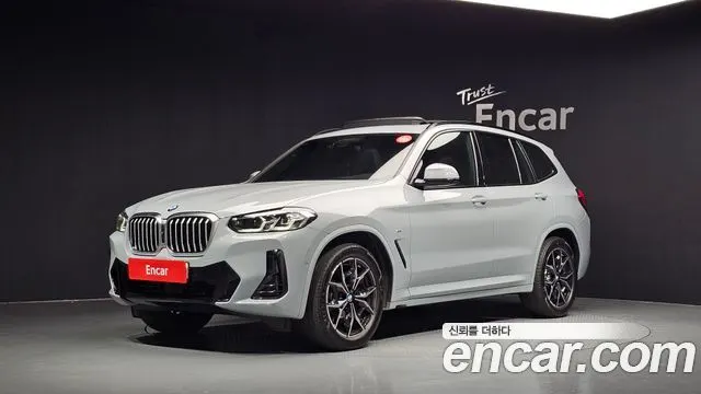 BMW X3 — из Кореи под ключ